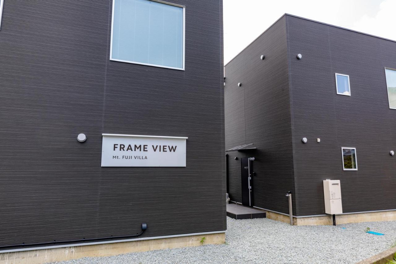Frame View Mt.Fuji -West- Villa Fujikawaguchiko Ngoại thất bức ảnh
